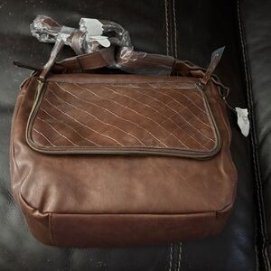 Brown purse. NWT